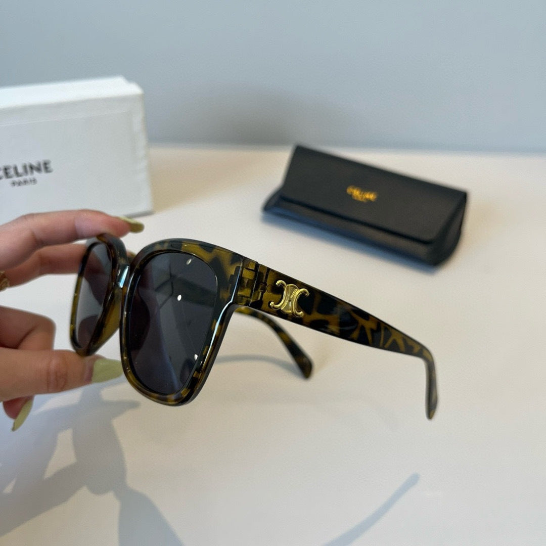 Celine Fashion Black Lens Sunglasses for Men & Women - 998039 - detail image 4