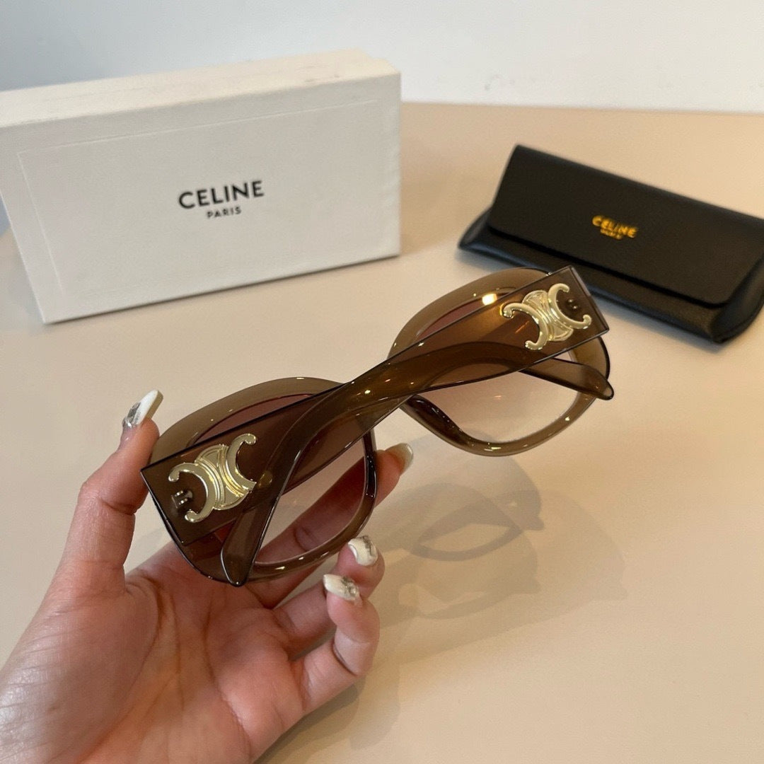 Celine Fashion Brown Lens Sunglasses for Men & Women - 358341 - detail image 6