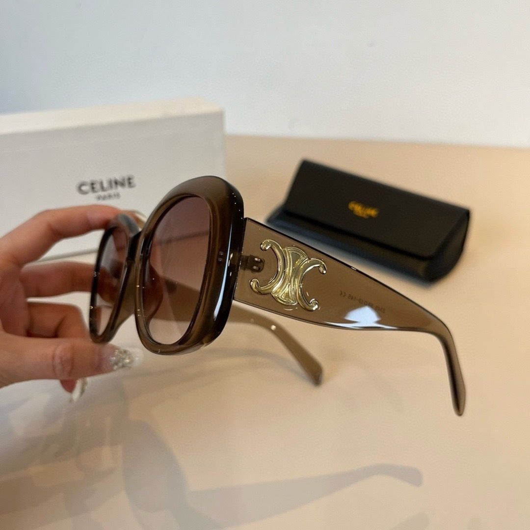 Celine Fashion Brown Lens Sunglasses for Men & Women - 358341 - detail image 4