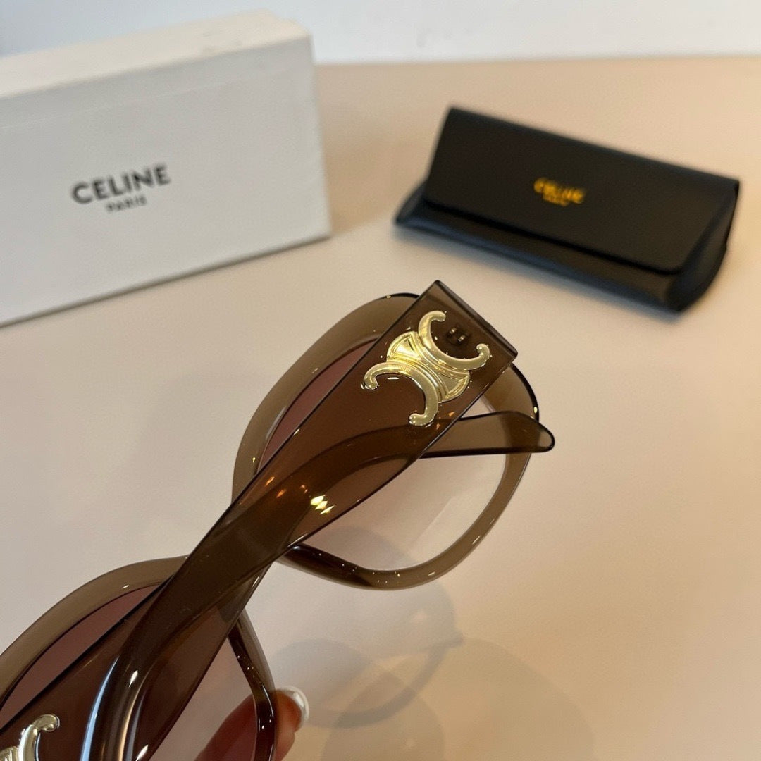 Celine Fashion Brown Lens Sunglasses for Men & Women - 358341 - detail image 7