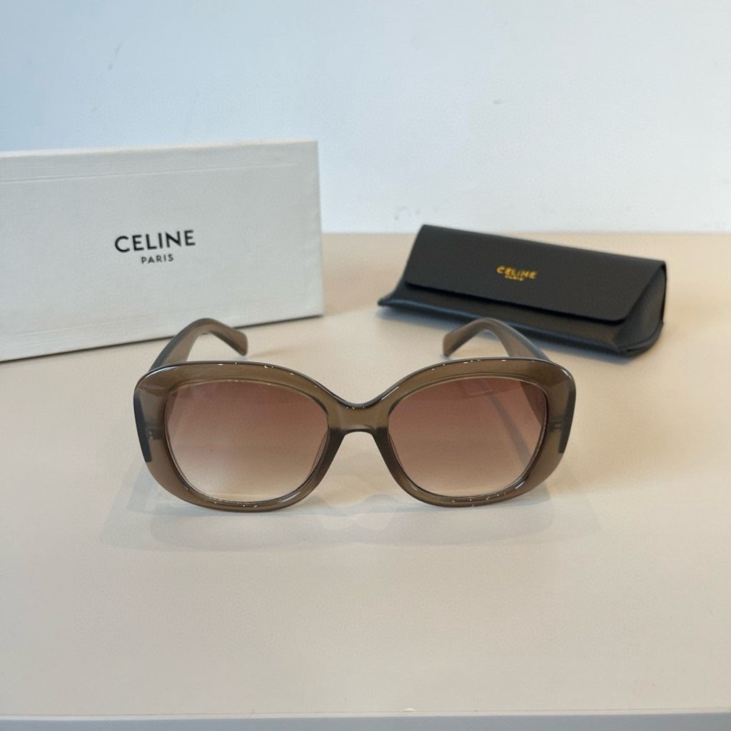 Celine Fashion Brown Lens Sunglasses for Men & Women - 358341 - detail image 2