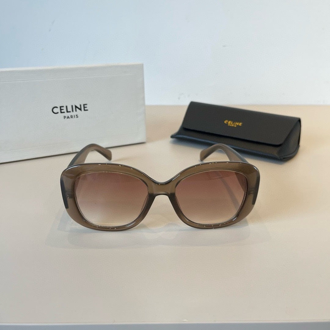 Celine Fashion Brown Lens Sunglasses for Men & Women - 358341 - detail image 2