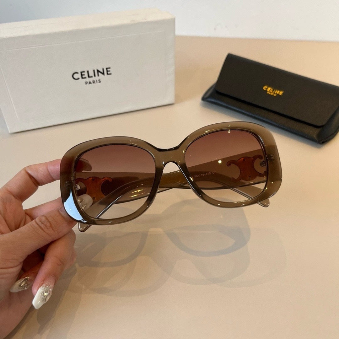 Celine Fashion Brown Lens Sunglasses for Men & Women - 358341 - detail image 8