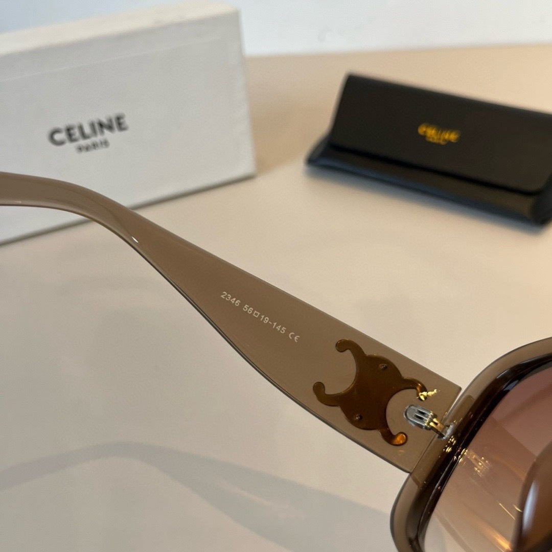 Celine Fashion Brown Lens Sunglasses for Men & Women - 358341 - detail image 5