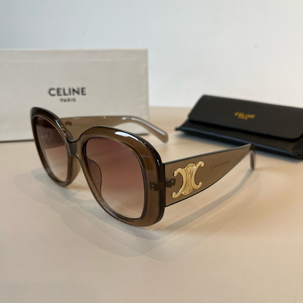 Celine Fashion Brown Lens Sunglasses for Men & Women - 358341 - detail image 3