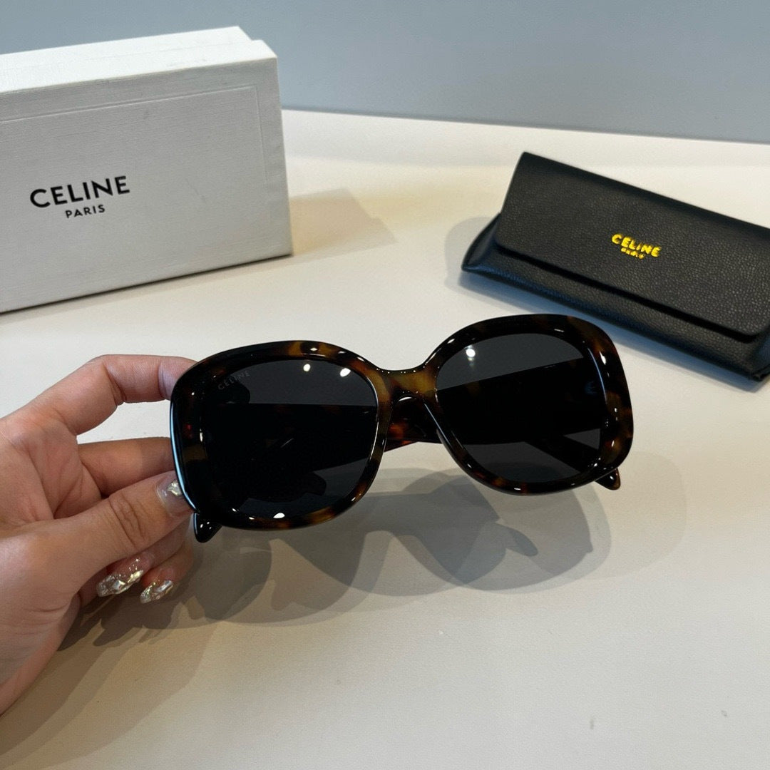 Celine Fashion Black Lens Sunglasses for Men & Women - 358342 - detail image 8