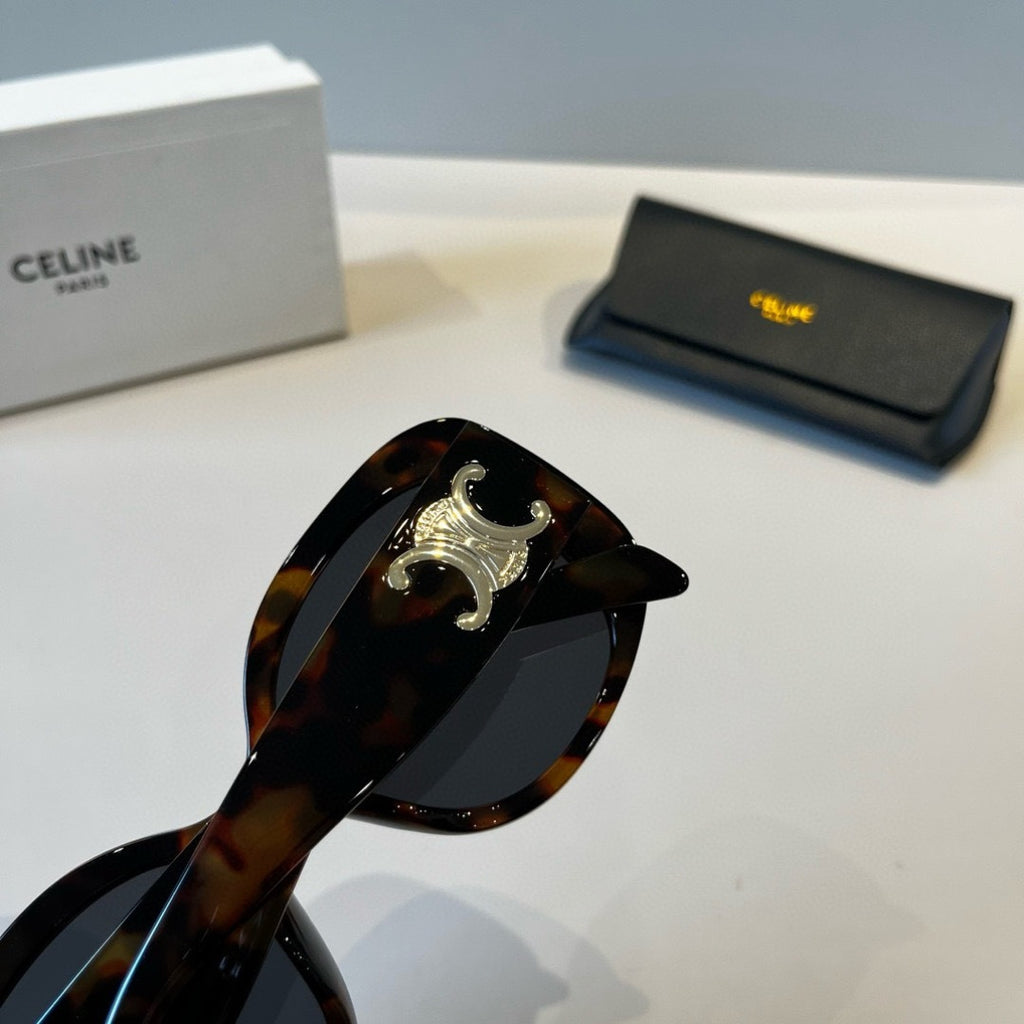 Celine Fashion Black Lens Sunglasses for Men & Women - 358342 - detail image 7