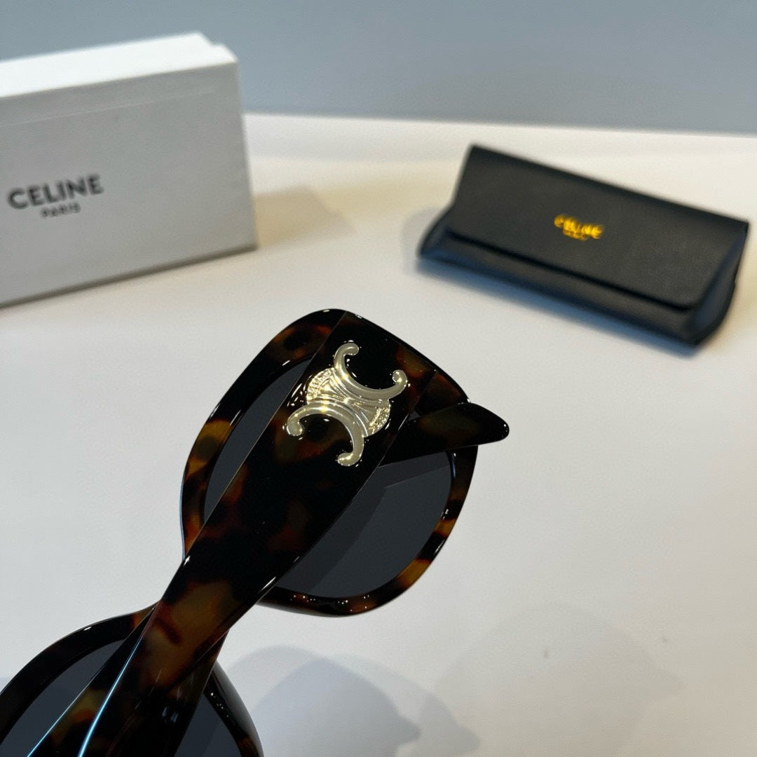 Celine Fashion Black Lens Sunglasses for Men & Women - 358342 - detail image 7