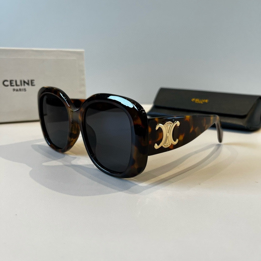 Celine Fashion Black Lens Sunglasses for Men & Women - 358342 - detail image 3