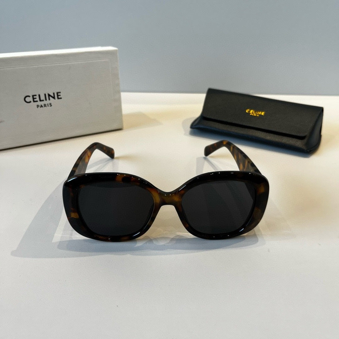 Celine Fashion Black Lens Sunglasses for Men & Women - 358342 - detail image 2