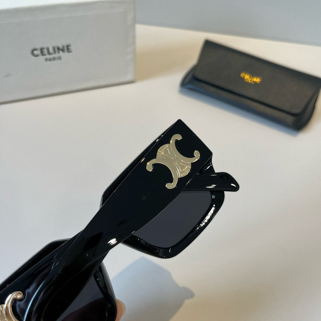 Celine Fashion Black Lens Sunglasses for Women - detail image 9