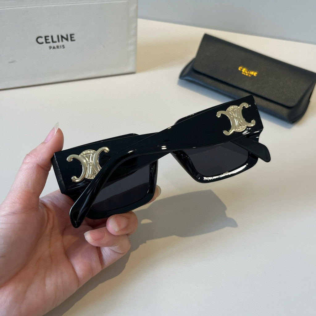 Celine Fashion Black Lens Sunglasses for Women - detail image 7