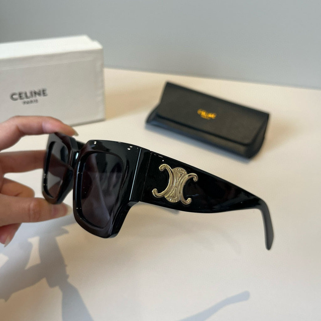 Celine Fashion Black Lens Sunglasses for Women - detail image 4