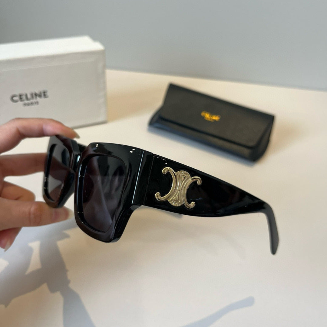 Celine Fashion Black Lens Sunglasses for Women - detail image 4
