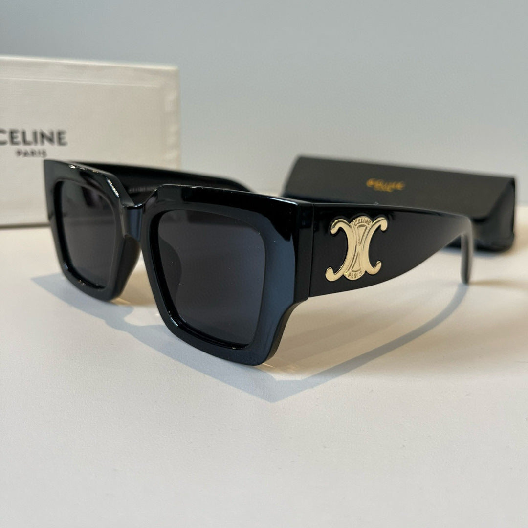 Celine Fashion Black Lens Sunglasses for Women - detail image 3