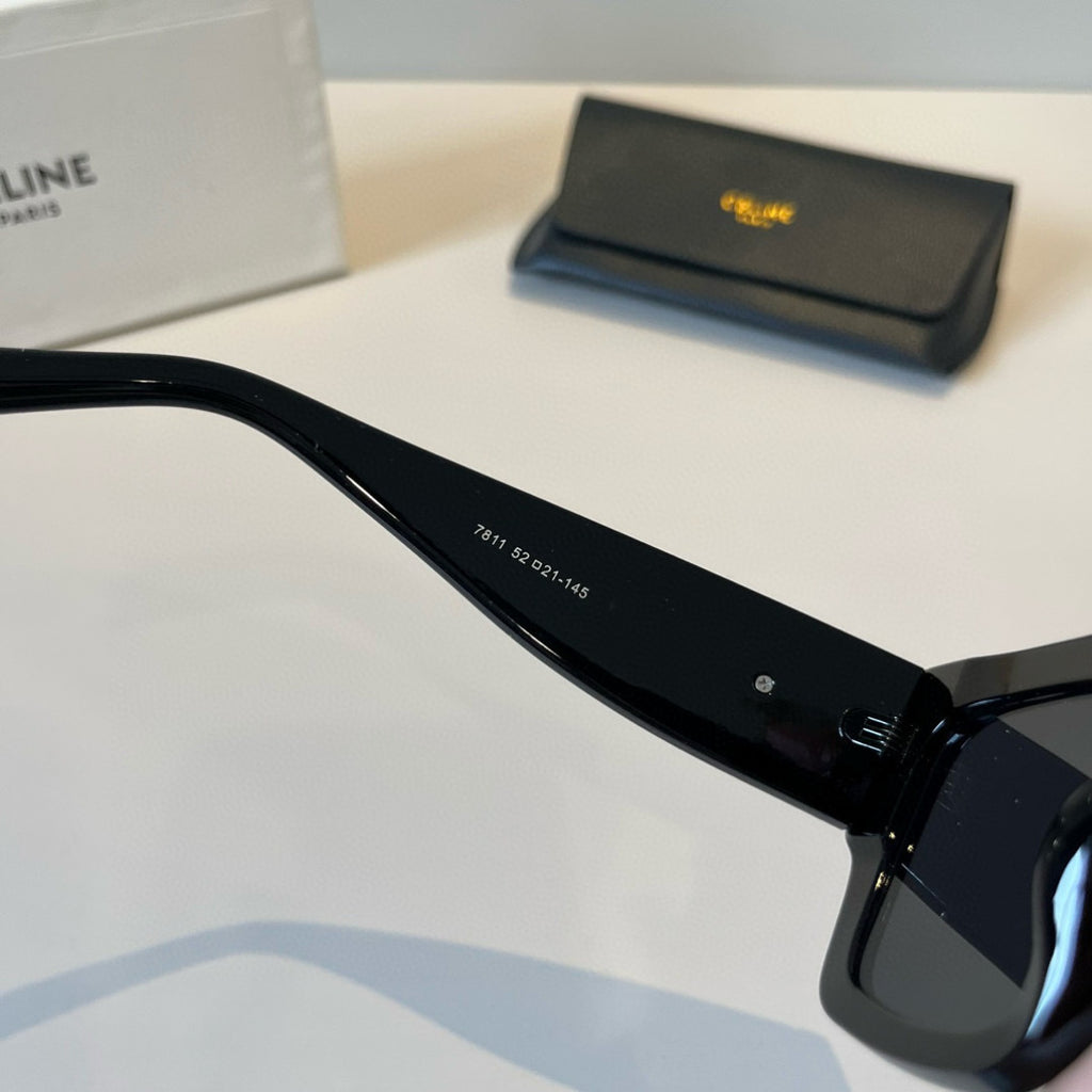 Celine Fashion Black Lens Sunglasses for Women - detail image 8