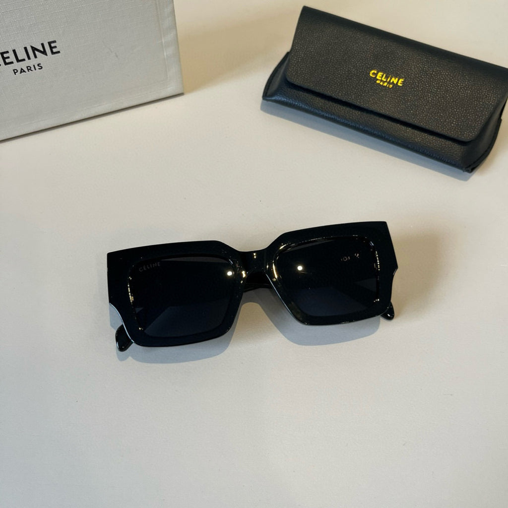 Celine Fashion Black Lens Sunglasses for Women - detail image 6