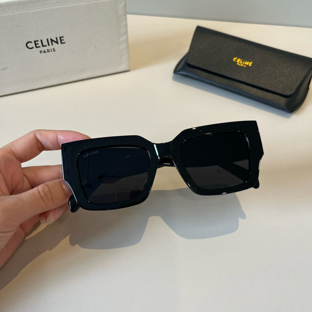 Celine Fashion Black Lens Sunglasses for Women - detail image 5