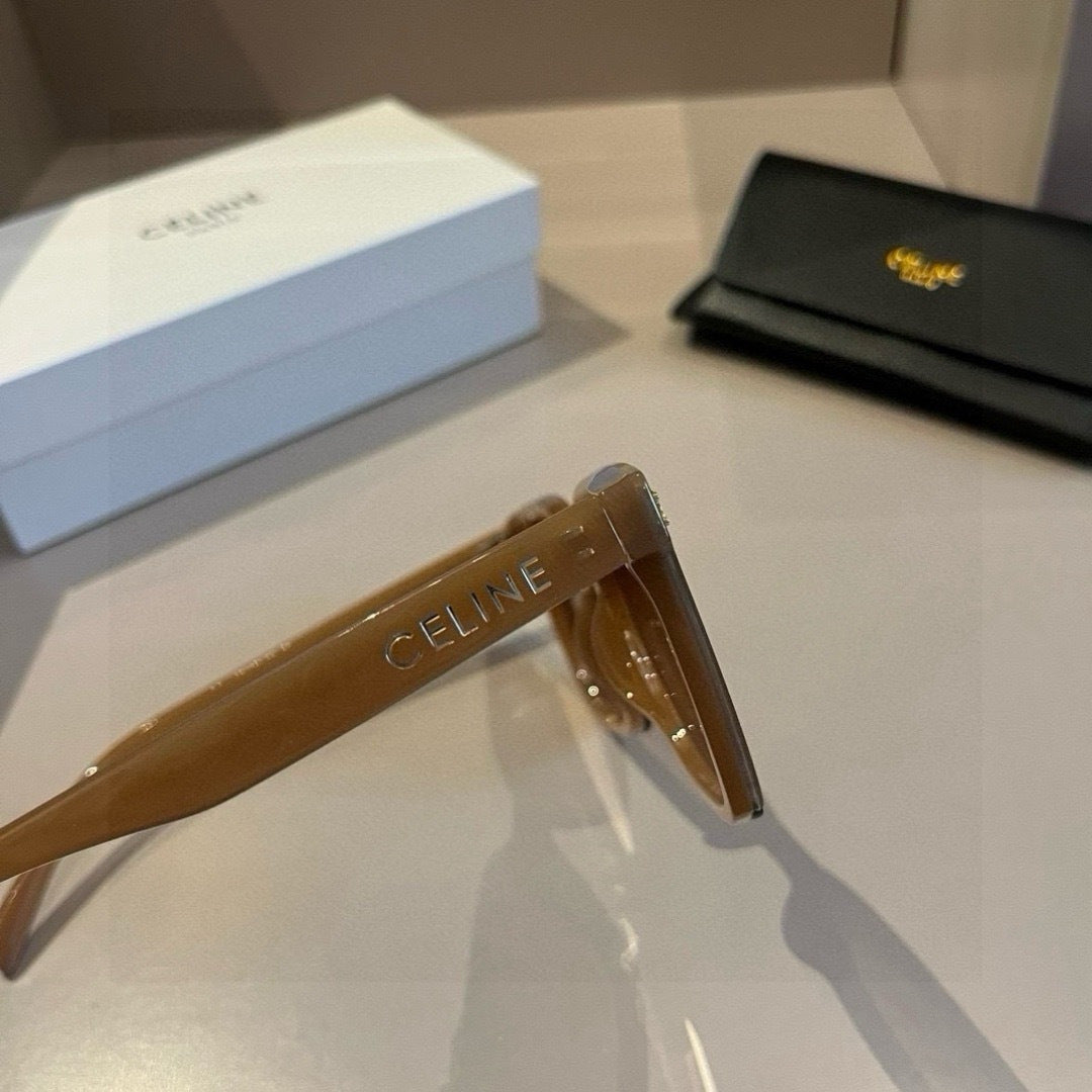 Celine Fashion Brown Lens Sunglasses for Men & Women - 431980 - detail image 2