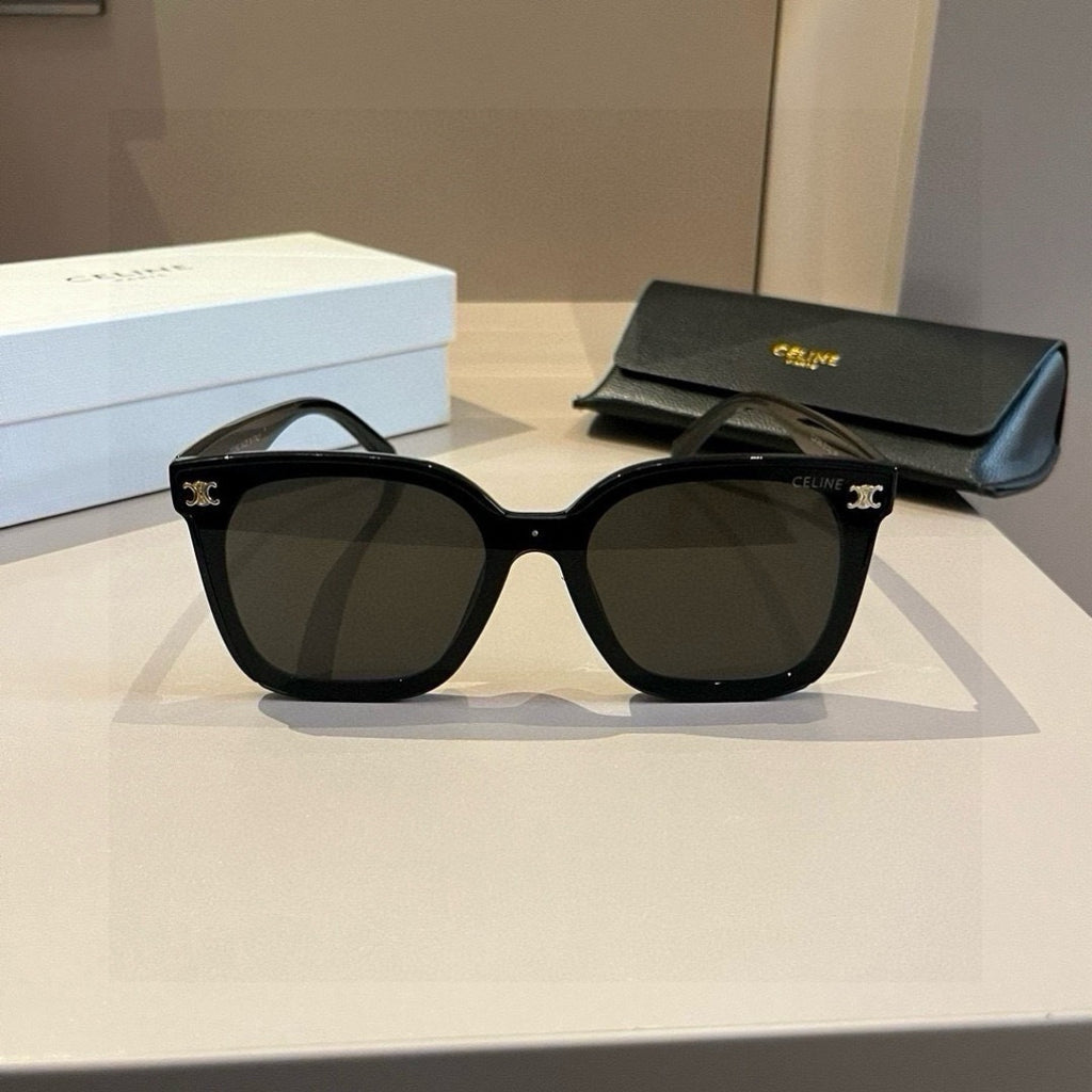 Celine Fashion Black Lens Sunglasses for Men & Women - 431983 - detail image 4