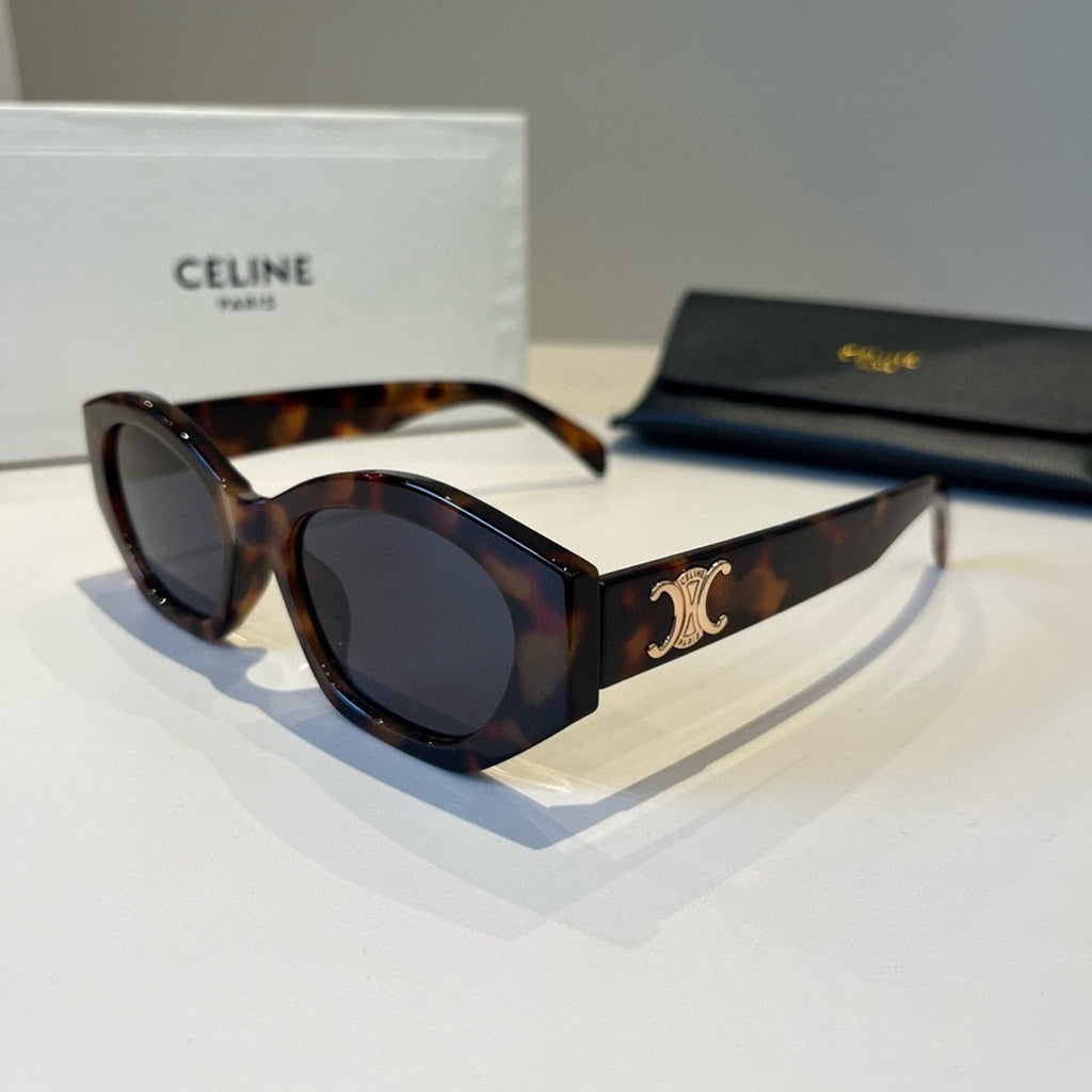 Celine Fashion Black Lens Sunglasses for Men & Women - 431959 - detail image 3