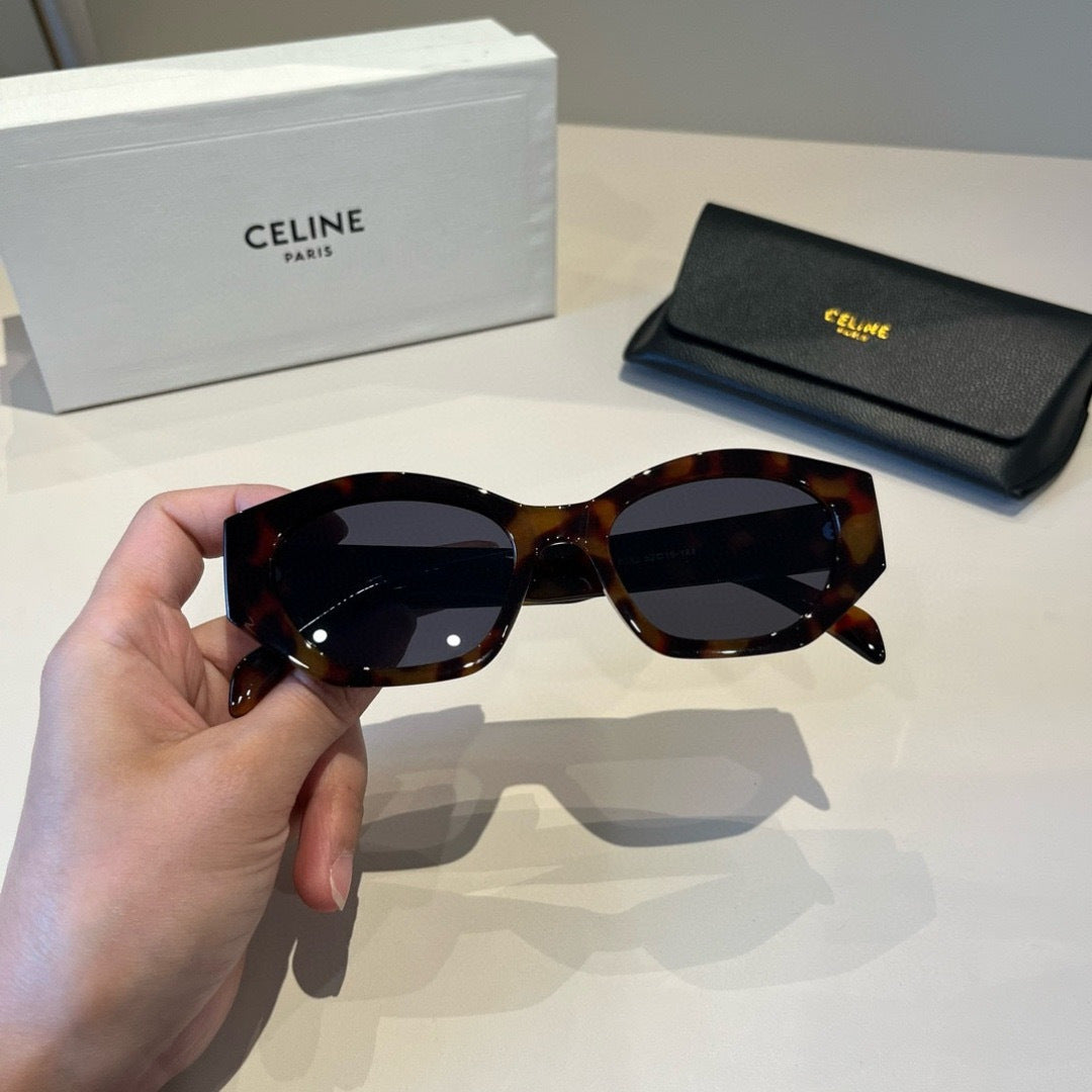 Celine Fashion Black Lens Sunglasses for Men & Women - 998041 - detail image 7