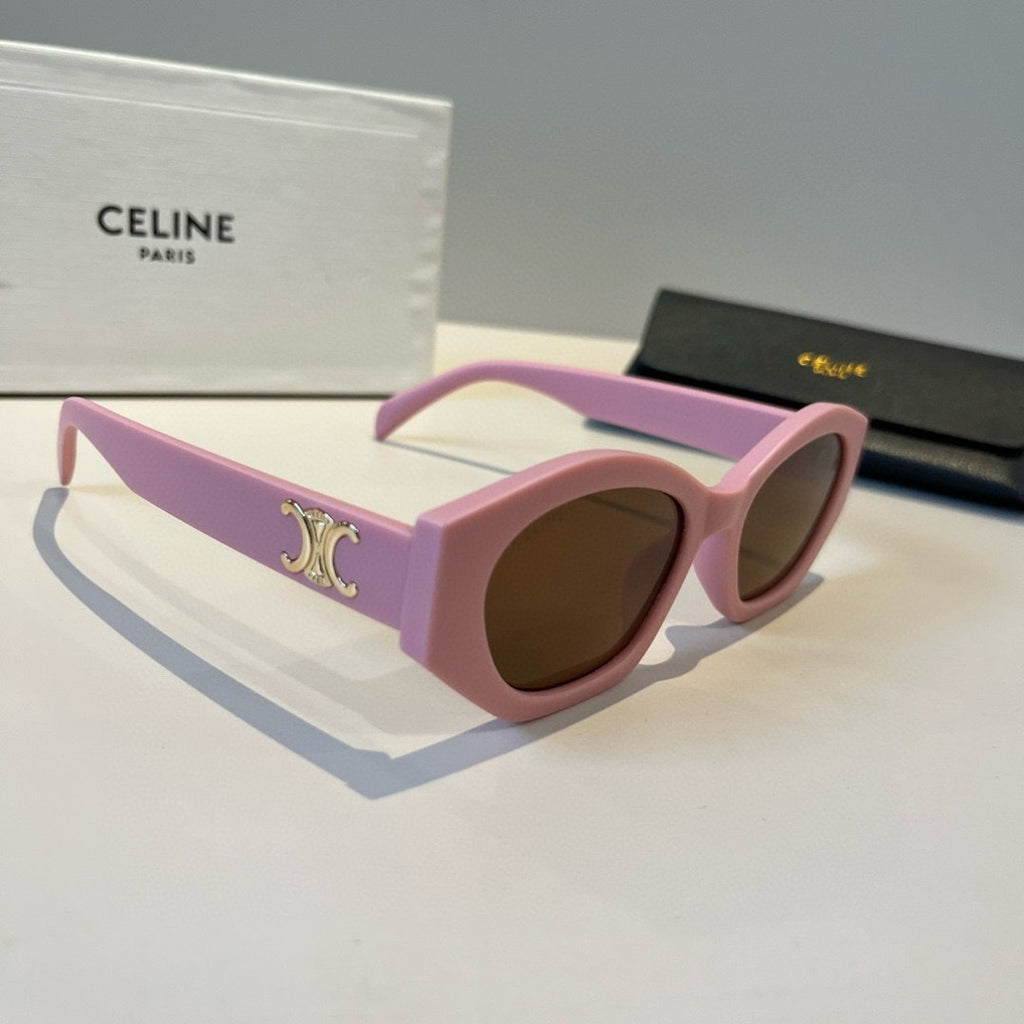 Celine Fashion Brown Lens Sunglasses for Men & Women