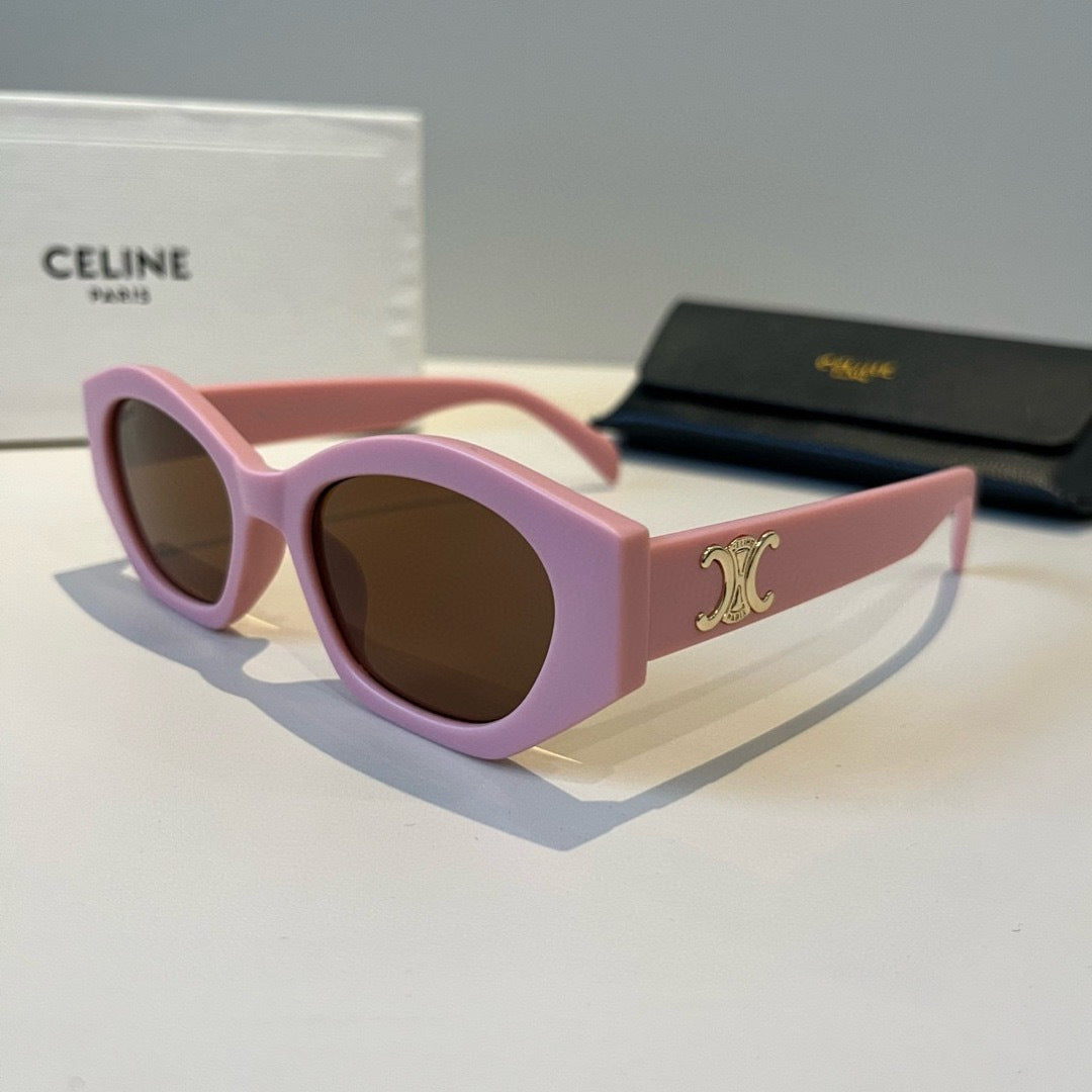 Celine Fashion Brown Lens Sunglasses for Men & Women - detail image 3