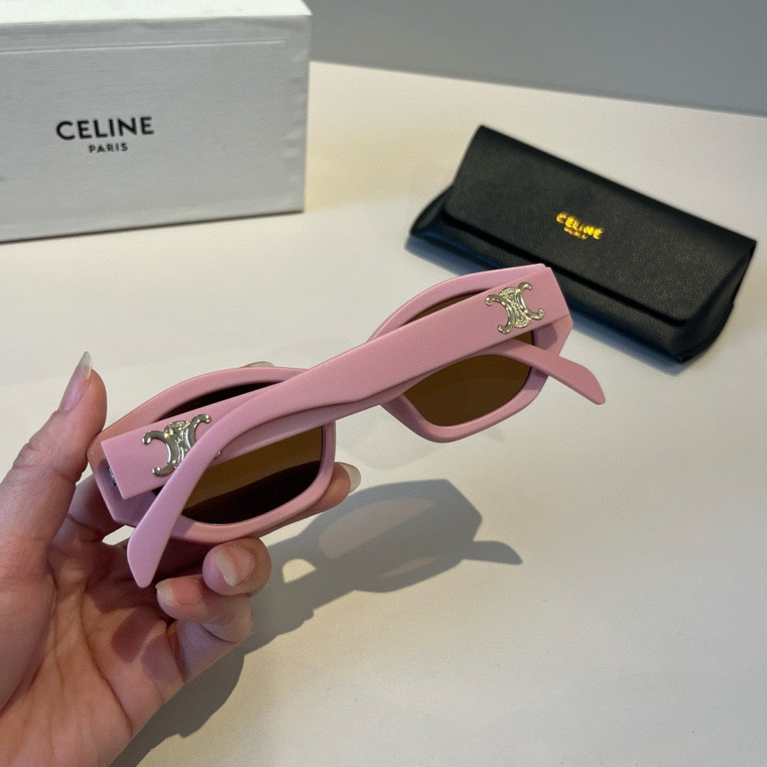 Celine Fashion Brown Lens Sunglasses for Men & Women - 998042 - detail image 7