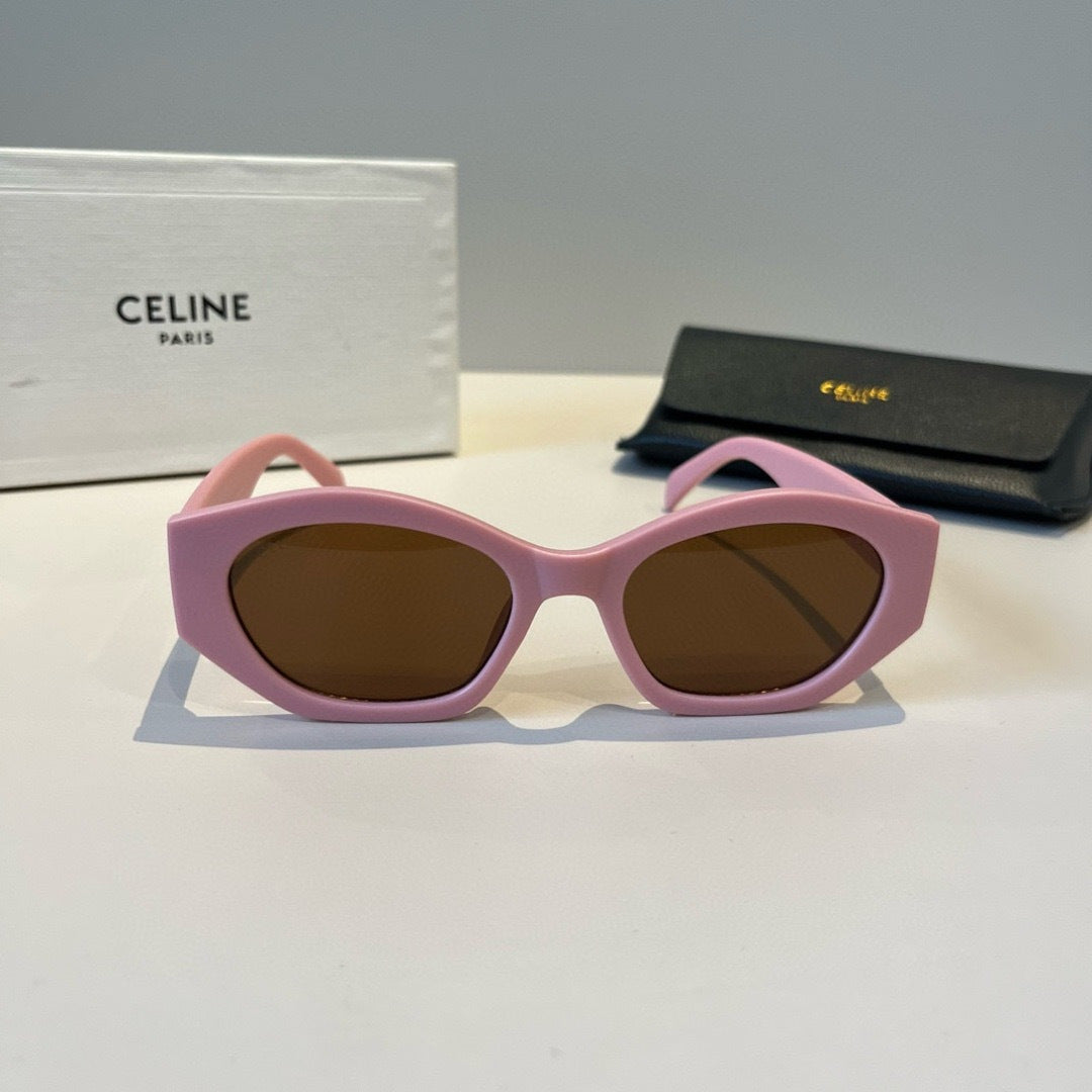 Celine Fashion Brown Lens Sunglasses for Men & Women - detail image 2