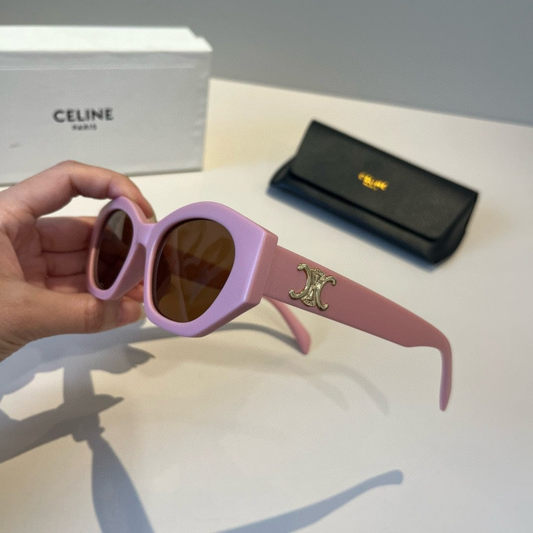 Celine Fashion Brown Lens Sunglasses for Men & Women - detail image 4
