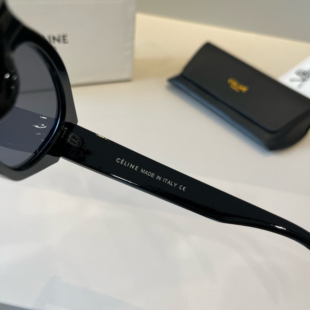 Celine Fashion Black Lens Sunglasses for Men & Women - detail image 9
