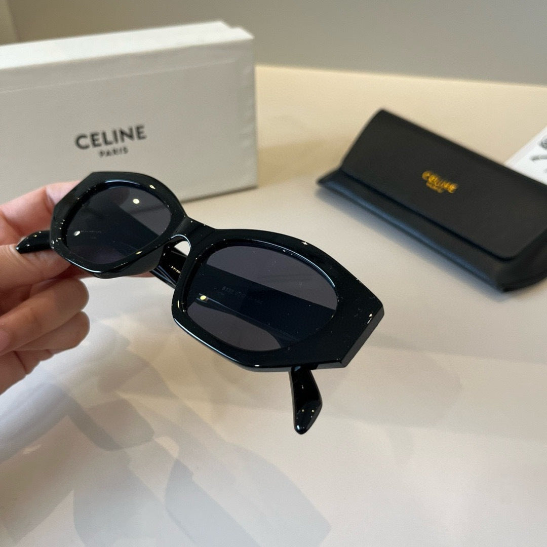 Celine Fashion Black Lens Sunglasses for Men & Women - 431961 - detail image 7