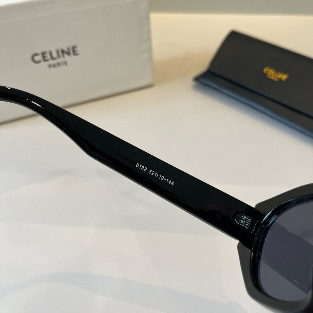 Celine Fashion Black Lens Sunglasses for Men & Women - detail image 10