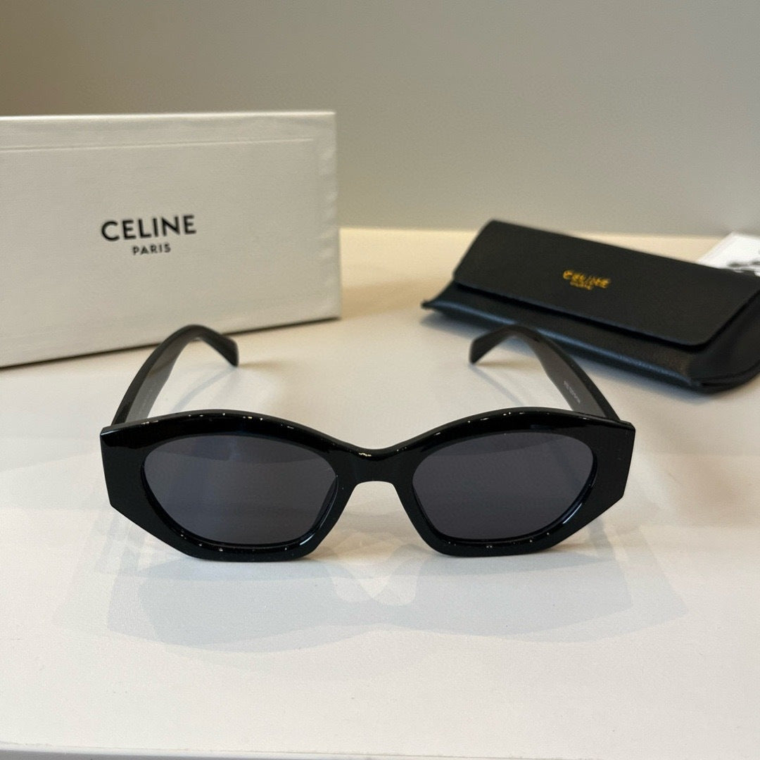 Celine Fashion Black Lens Sunglasses for Men & Women - detail image 2