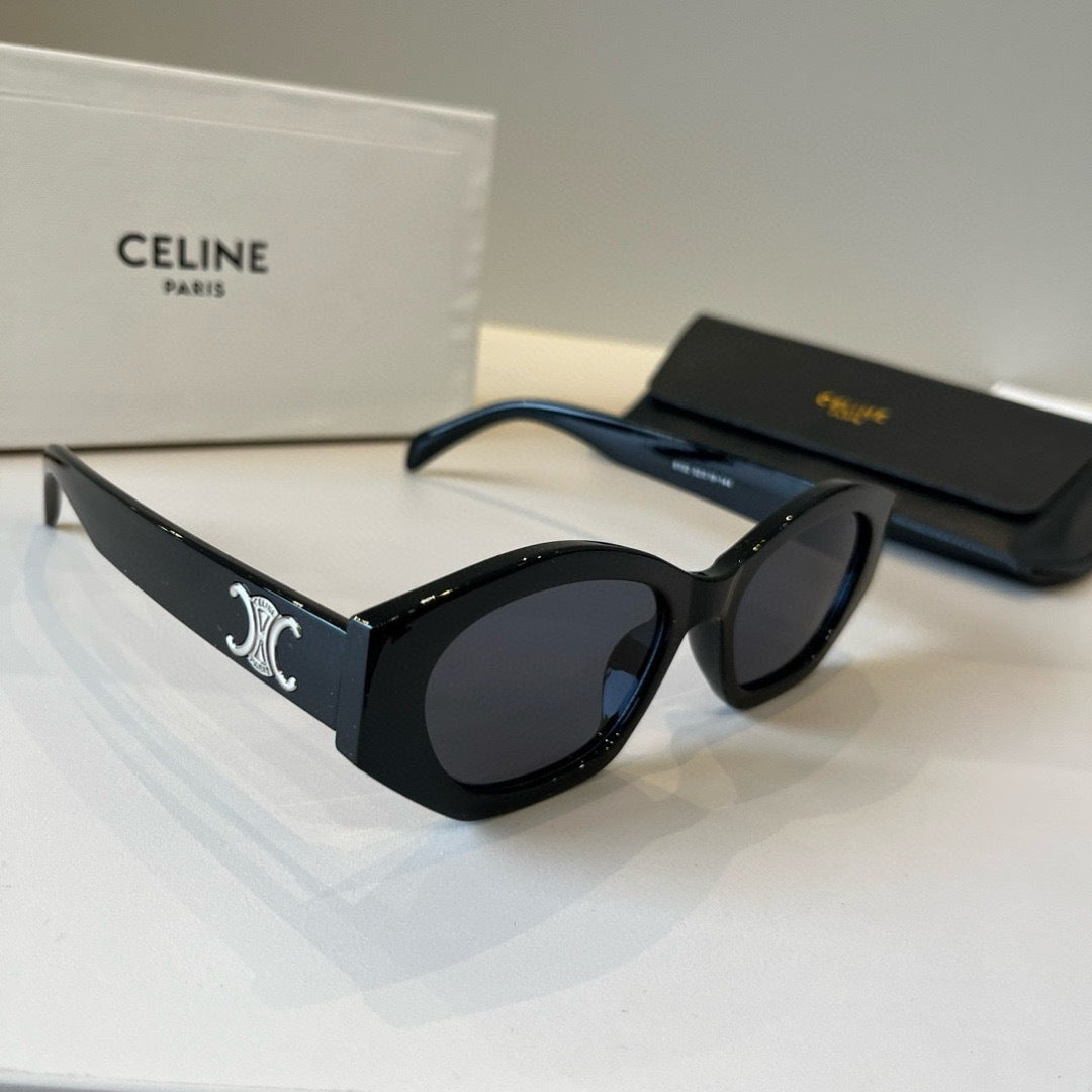 Celine Fashion Black Lens Sunglasses for Men & Women