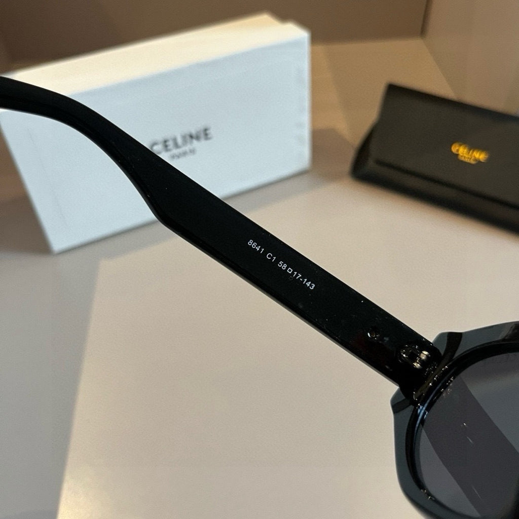Celine Fashion Gold Lens Sunglasses for Men & Women - detail image 6