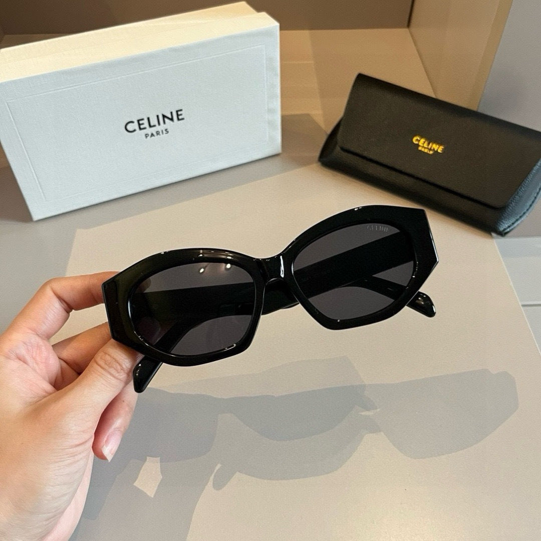 Celine Fashion Gold Lens Sunglasses for Men & Women - detail image 8