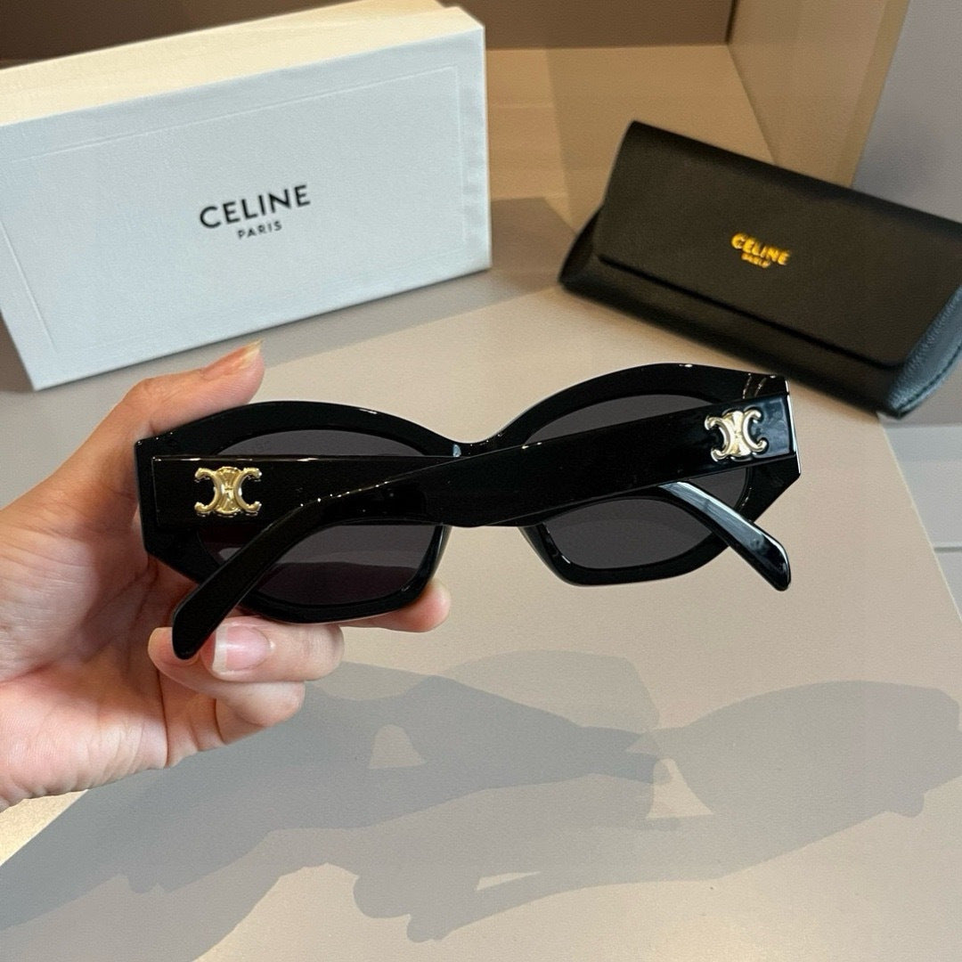 Celine Fashion Gold Lens Sunglasses for Men & Women - detail image 7