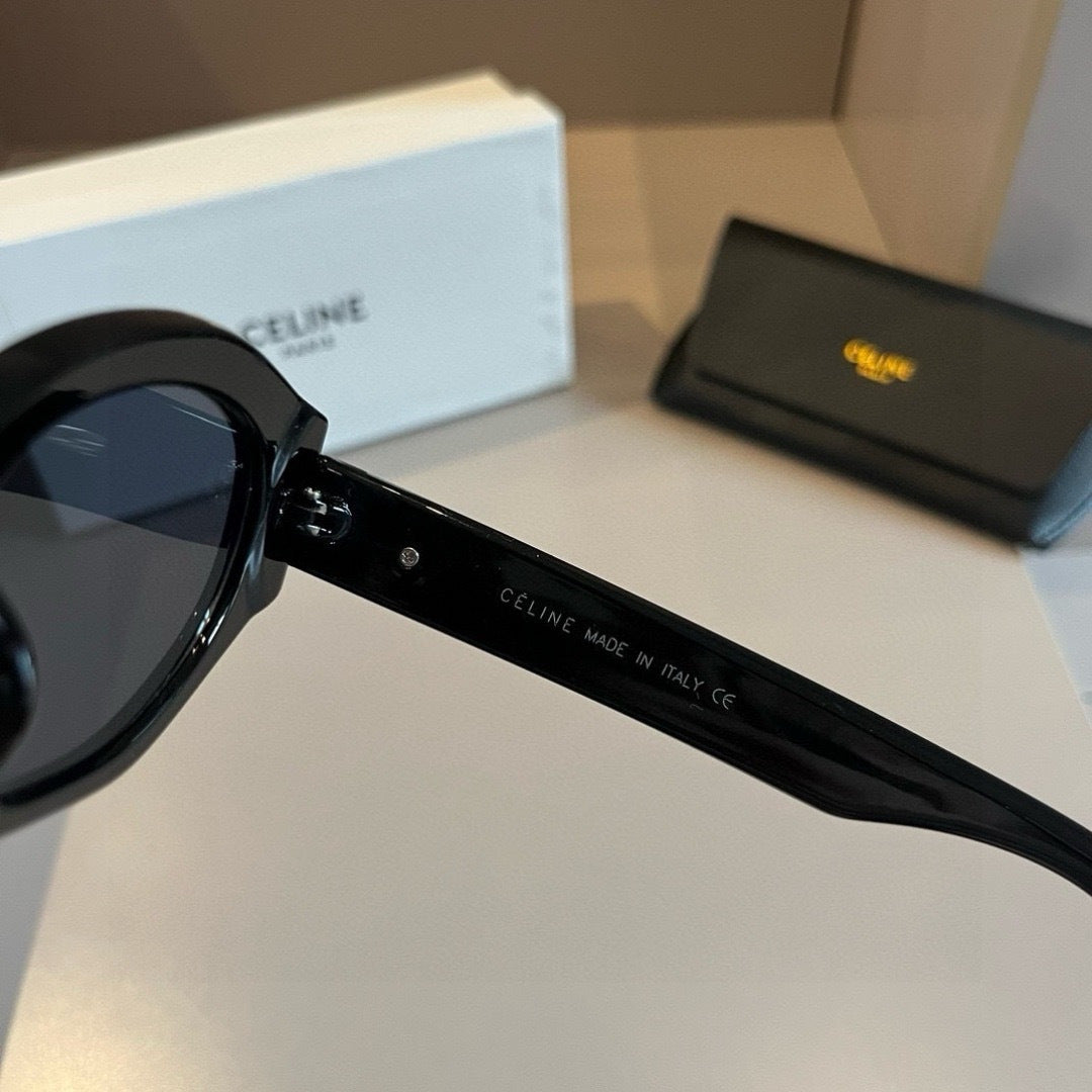 Celine Fashion Gold Lens Sunglasses for Men & Women - detail image 5
