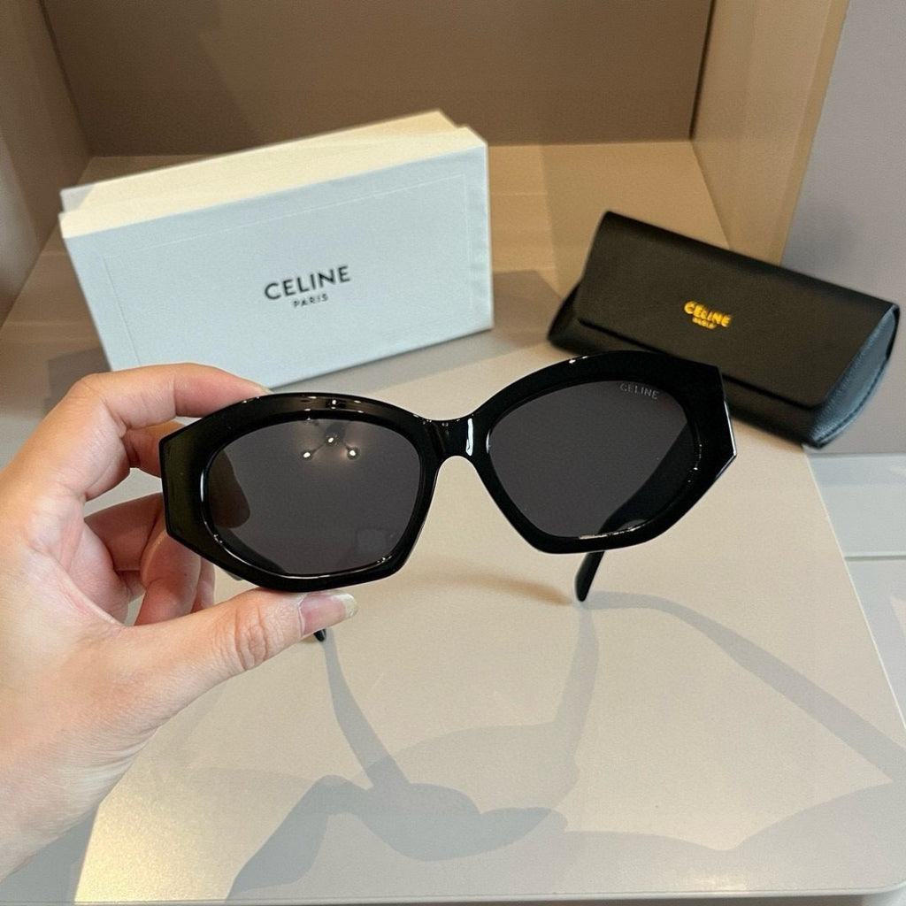 Celine Fashion Gold Lens Sunglasses for Men & Women - detail image 4