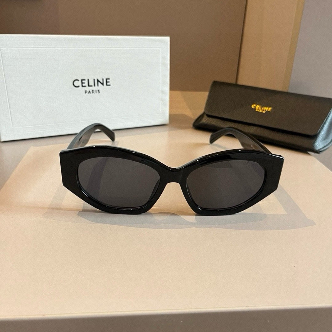 Celine Fashion Gold Lens Sunglasses for Men & Women - 998044 - detail image 2