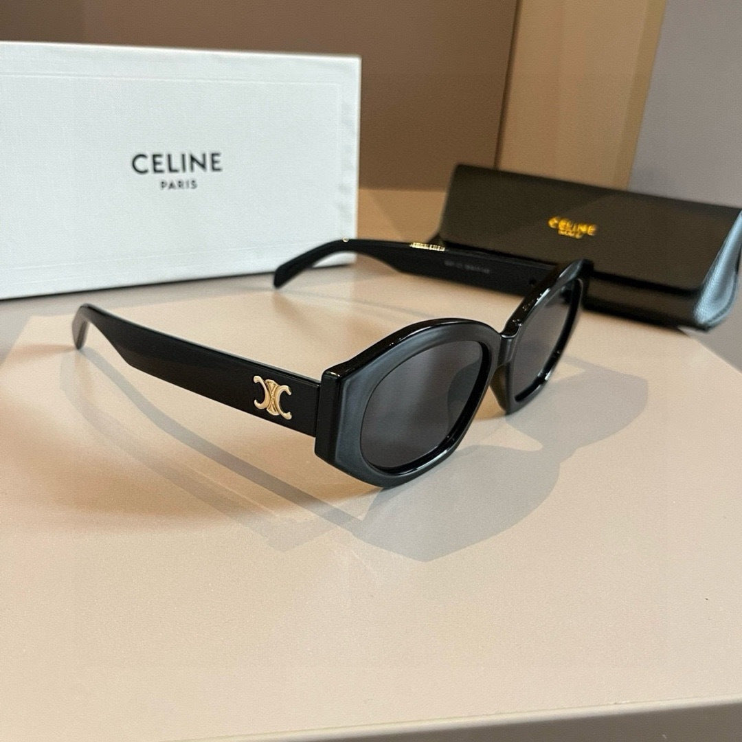 Celine Fashion Gold Lens Sunglasses for Men & Women