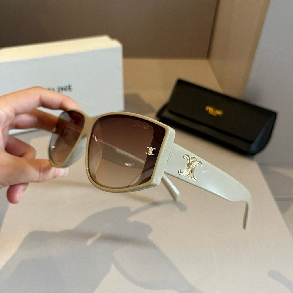 Celine Square Brown Lens Sunglasses for Men & Women - 998045 - detail image 4