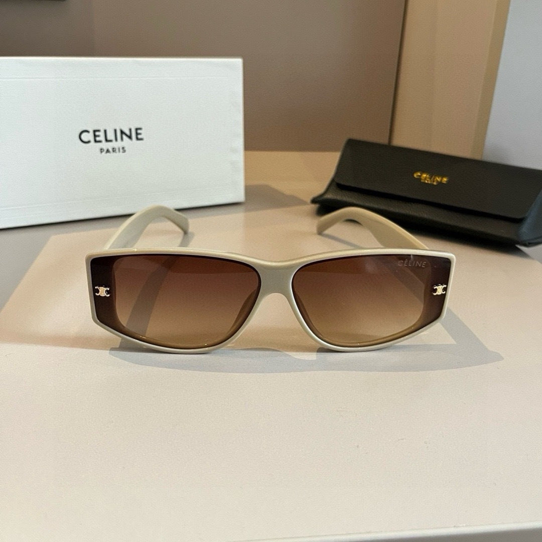 Celine Square Brown Lens Sunglasses for Men & Women - 998045 - detail image 2