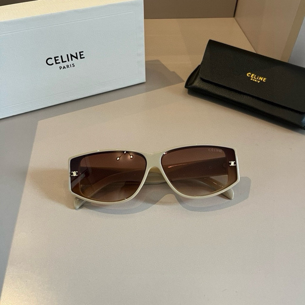 Celine Square Brown Lens Sunglasses for Men & Women - 998045 - detail image 7