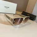 Celine Square Brown Lens Sunglasses for Men & Women - 998045