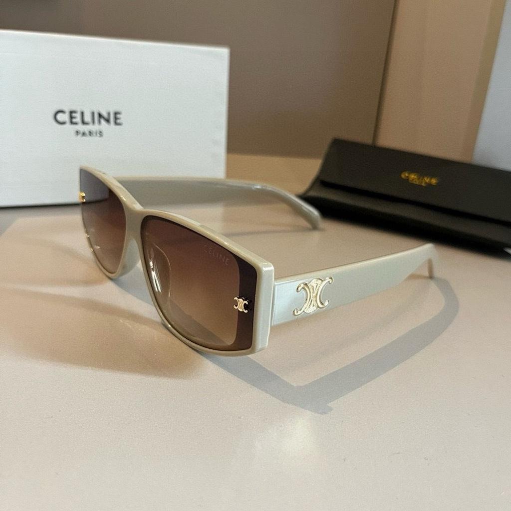Celine Square Brown Lens Sunglasses for Men & Women - 998045 - detail image 3