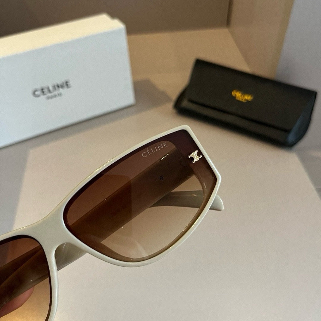 Celine Square Brown Lens Sunglasses for Men & Women - 998045 - detail image 6