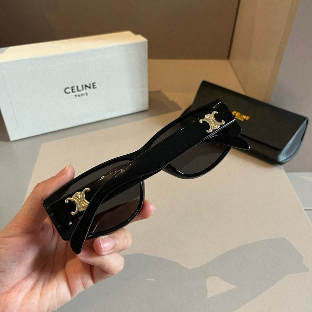 Celine Square Brown Lens Sunglasses for Men & Women - 998046 - detail image 6